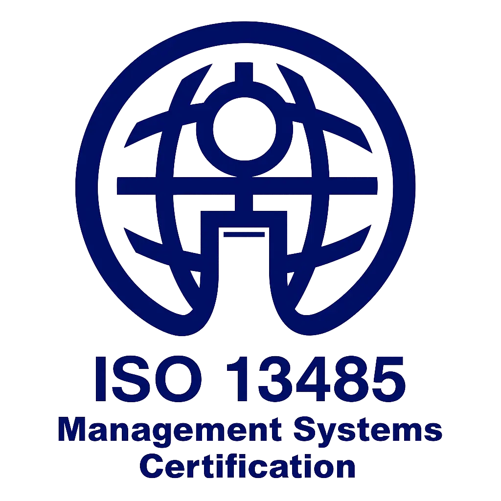 ISO 13485 logo
