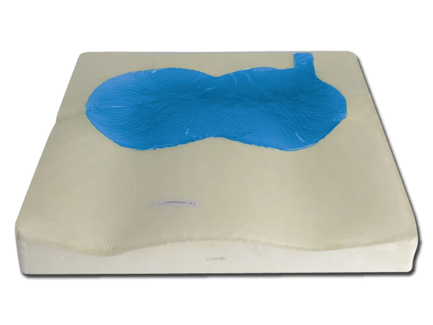 Perna anti-decubit cu insertie gel AIR 2D 41x41x7.5 cm