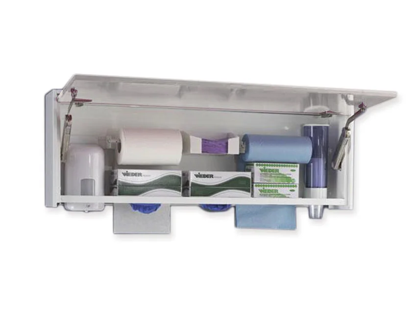 Dulap suspendat consumabile medicale alb cabinet
