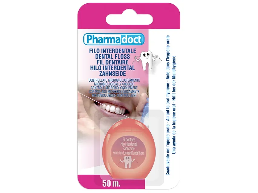 Ata dentara PHARMADOCT cutie 12 bucati igiena orala pacient spital