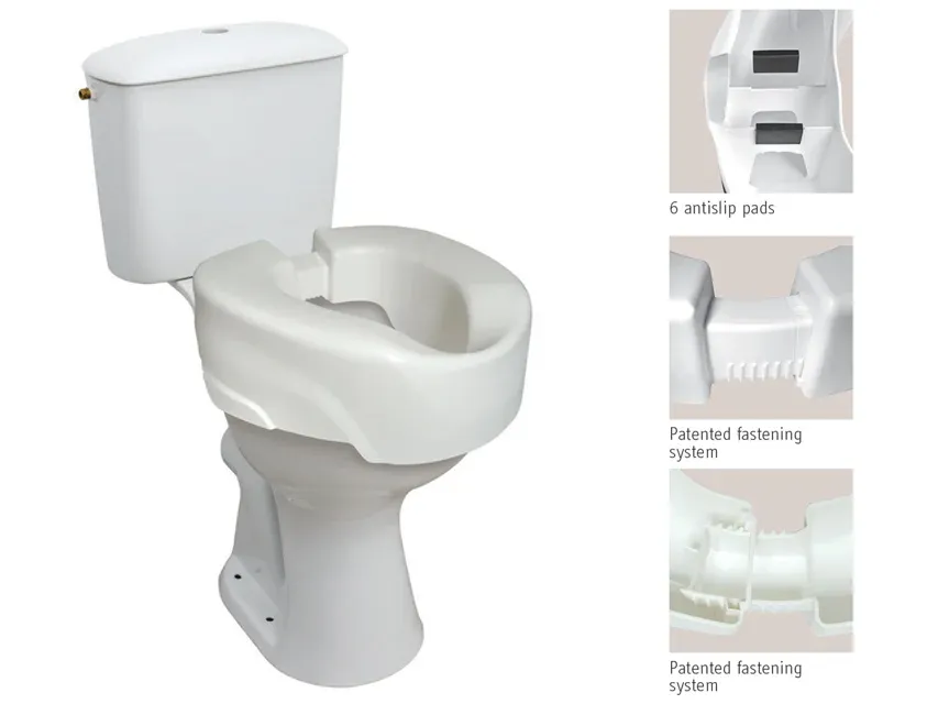 Inaltator WC 14 cm standard fara capac compatibil toate vasele toaleta