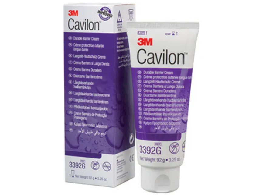 Crema 3M CAVILON protectie indelungata piele 92g pentru pacienti imobilizati escare