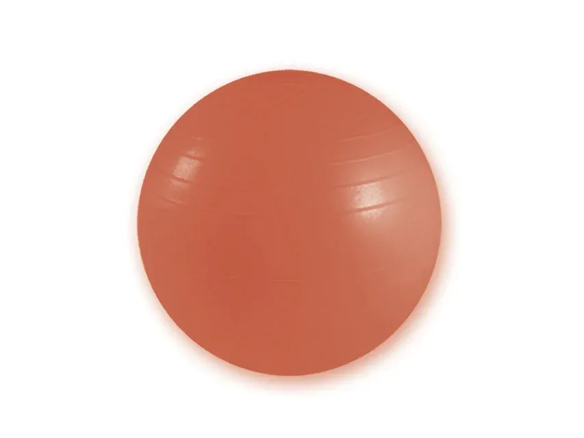 Minge ortopedica diametru 55 cm rosie pentru exercitii posturale kinetoterapie