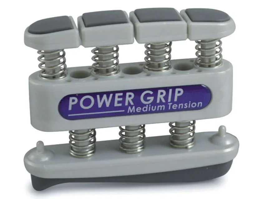 Dispozitiv exercitii degete POWER GRIP tensiune medie pentru recuperare mana kinetoterapie