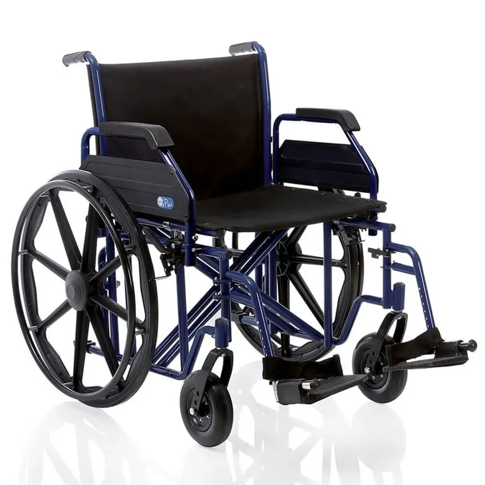 Fotoliu rulant bariatric CP300 Plus sezut 60 cm 200 kg pentru persoane supraponderale