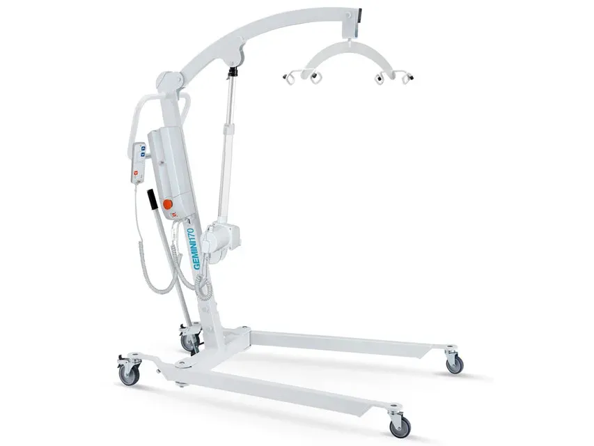 Lift pacient electric 170 kg compact pentru recuperare si ingrijire domiciliu