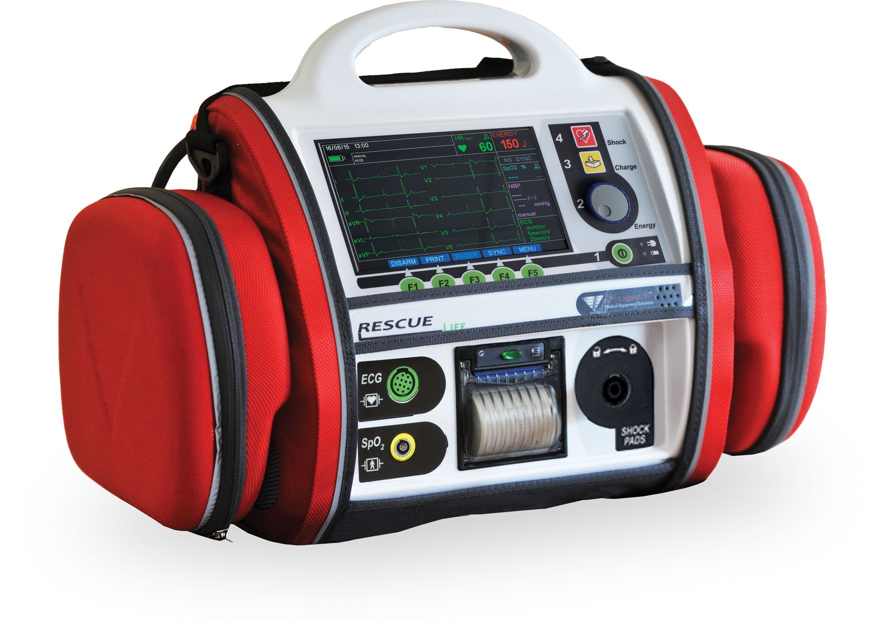 Defibrilator Progetti Rescue Life 7 Complet