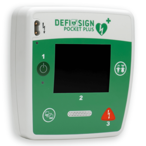 Defibrilator DefiSign Pocket Plus