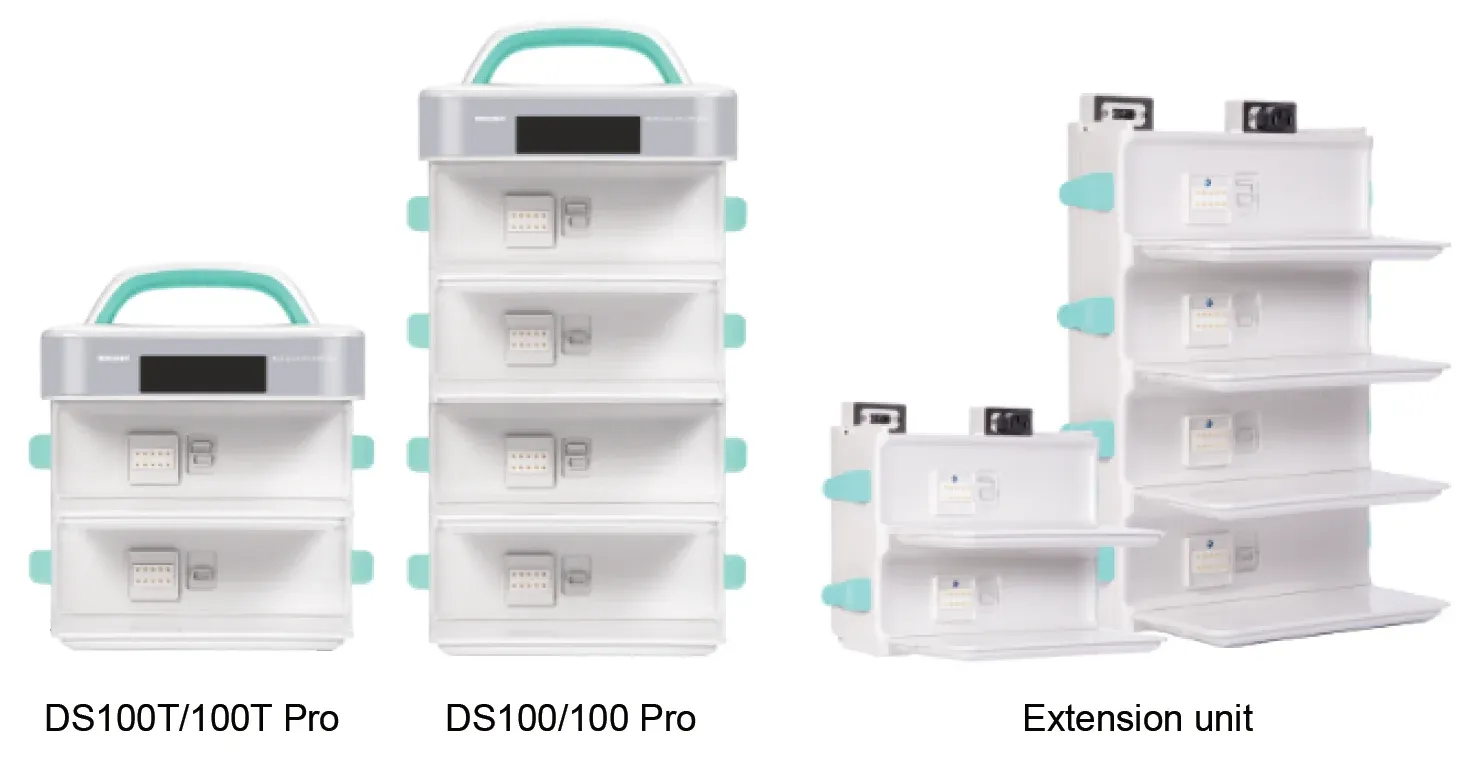 Statie andocare BioFusion DS100T Pro