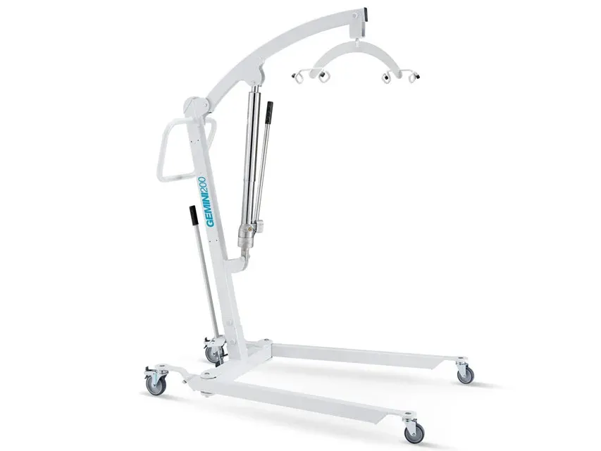 Lift pacient hidraulic manual 200 kg bariatric pentru spitale centre geriatrie