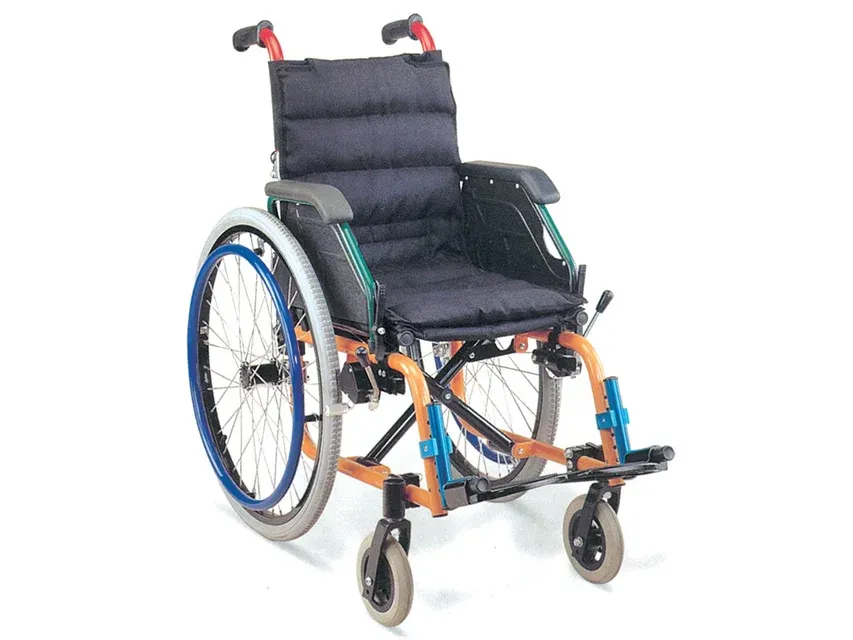 Fotoliu rulant pediatric 35 cm pentru copii cu dizabilitati motorii