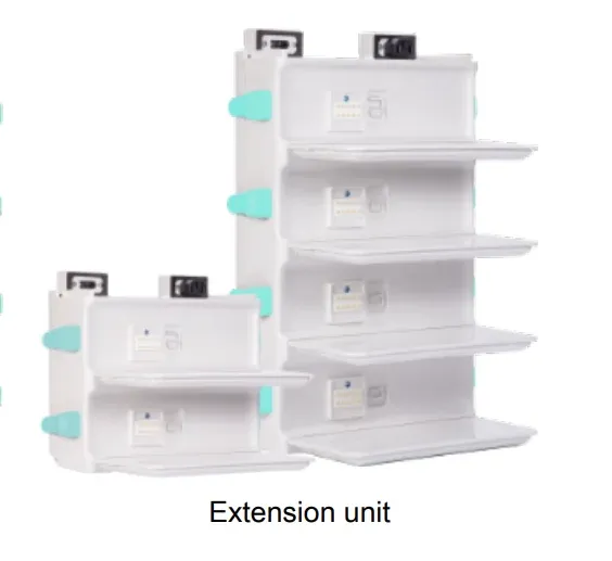 Extensie statie andocare DS100 4 unitati