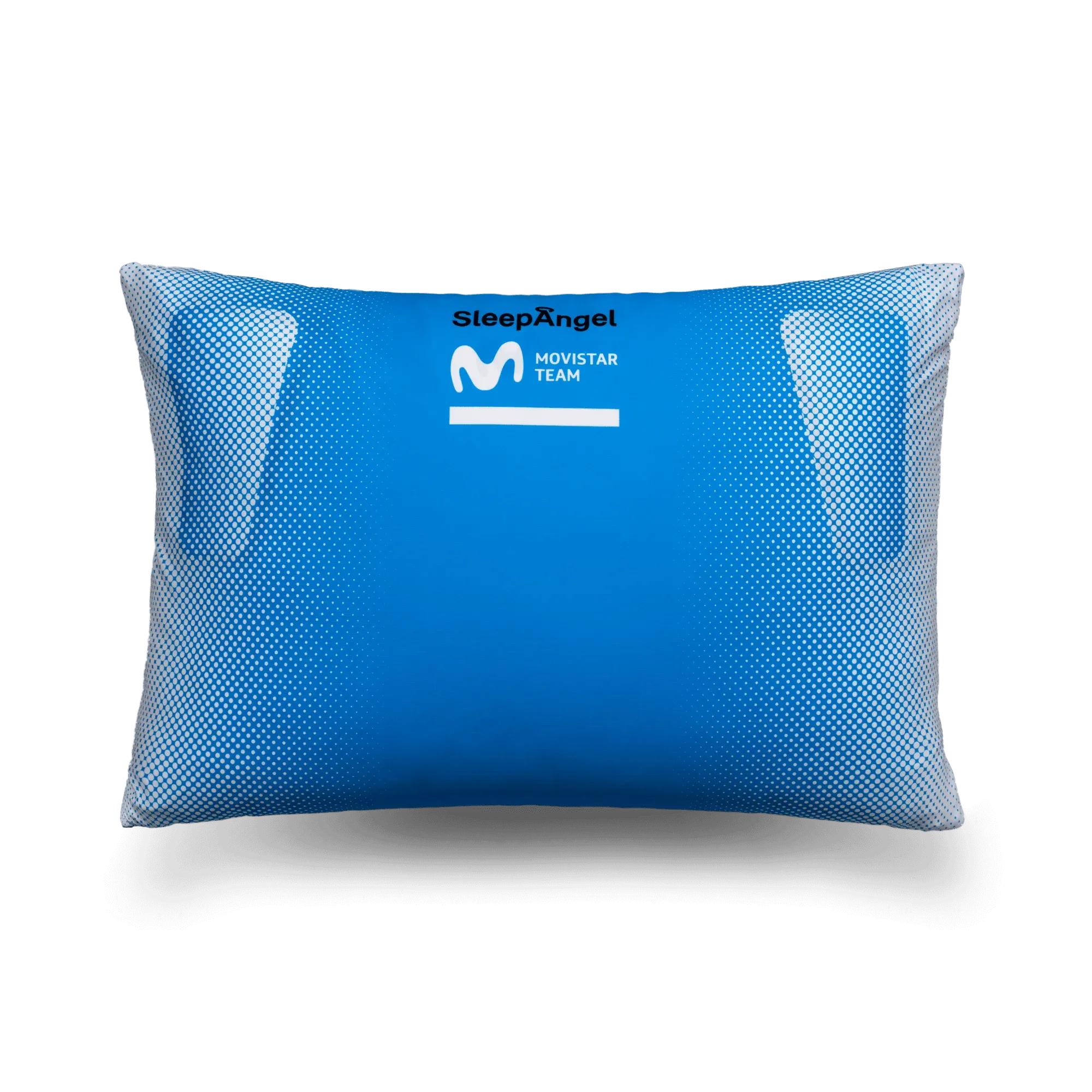 Perna Movistar Team Sleep Angel microfibra bio 50x70 editie speciala design sport