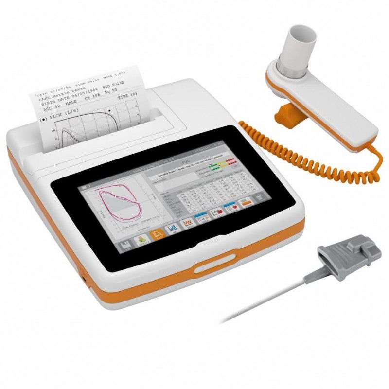 Spirometru MIR Spirolab IV cu oximetrie