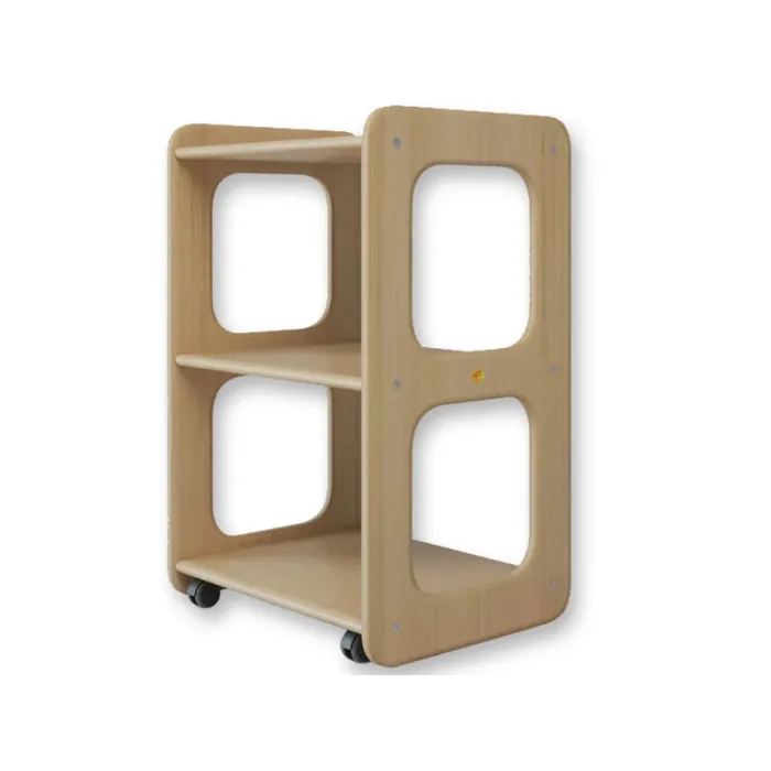 Cărucior din lemn DANTE pentru cabinet