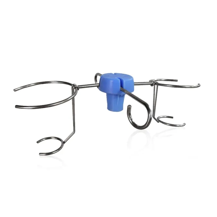 Accesoriu stativ - suport pentru sticla cu carlige