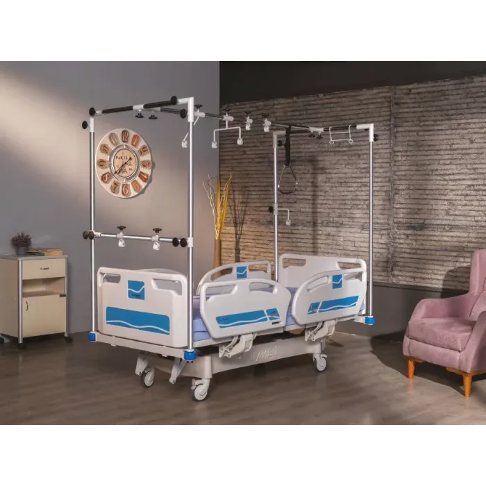 Accesorii pat medical bariere laterale trapeze — Cartomed.ro