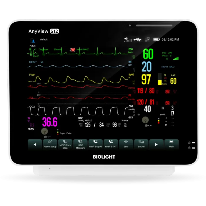 Monitor functii vitale BLT S12 modul 3 in 1