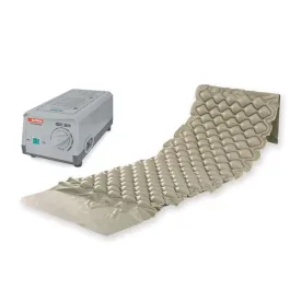 Kit saltea anti-escara anti-decubit tip bule cu compresor 200x90x7 cm 130 celule