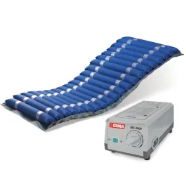 Kit saltea anti-escara anti-decubit tip celule schimbabile cu compresor 200x86x9.5 cm