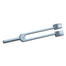 Diapazon din aluminiu Tuning 128 Hz pentru audiometrie