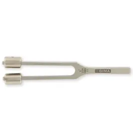 Diapazon Hartmann 256 Hz otel inoxidabil cu atenuator audiometrie ORL