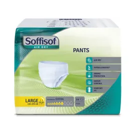 Scutec chiloti incontinenta moderata SOFFISOF marimi M L XL