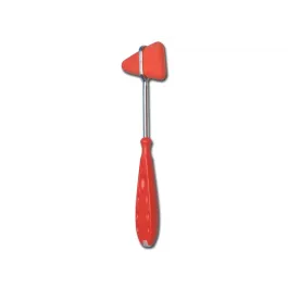 Ciocan neurologic Taylor cap triunghiular cauciuc maner metalic