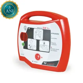 Defibrilator tip AED - RESCUE SAM cu electrozi adulti