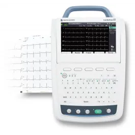 Electrocardiograf Nihon Kohden - 3350 (CardiofaxM) 