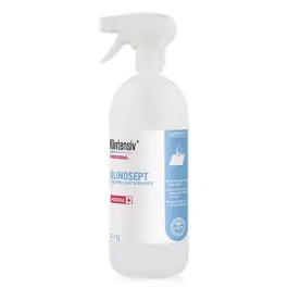 Klinosept - Dezinfectant rapid pentru suprafete RTU - pe baza de acool 1 litru