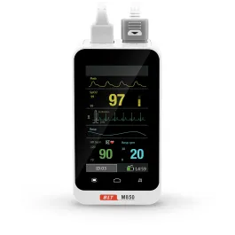 Monitor functii vitale Biolight M850 (SpO2 + Ecg)