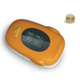 Pulsoximetru copii Biolight M70A - portocaliu