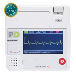 Defibrilator AED Rescue Sam 4.0D cu display