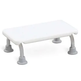 Scarita de baie sala operatie cu 1 treapta cadru inox trepte plastic