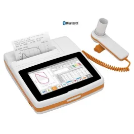 Spirometru MIR Spirolab IV New - 7 inci touchscreen cu turbina reutilizabila