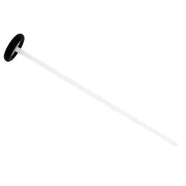 Ciocan neurologic Queens argintiu maner plastic flexibil 33 cm 100g fara pin