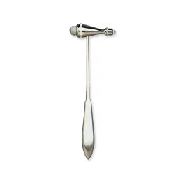 Ciocan neurologic Troemner argintiu maner inox 200g 23 cm doua capete