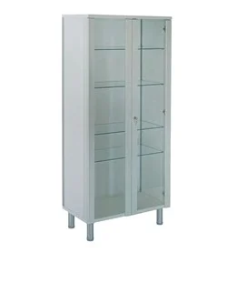 Dulap medical depozitare multifuncțional gri cabinet