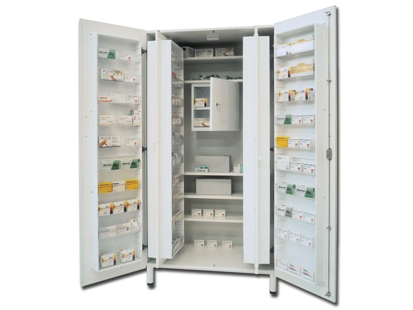 Dulap medicamente cu compartiment substanțe periculoase stupefiante
