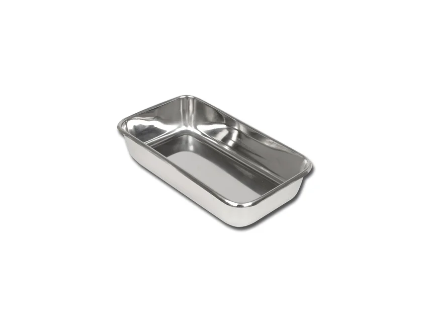 Tava instrumentar inox sterilizabil