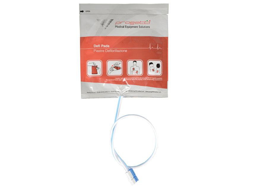 Electrozi de defibrilare Rescue Sam (Progetti) - adulti cu cablu